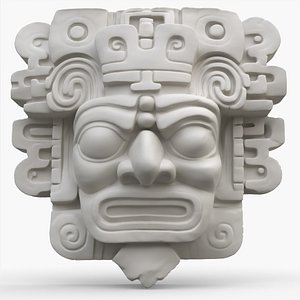 Mayan Sculpture 1