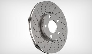 brake disk 3D model