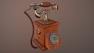 Old vintage phone