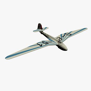 Low Poly Habitcht Glider