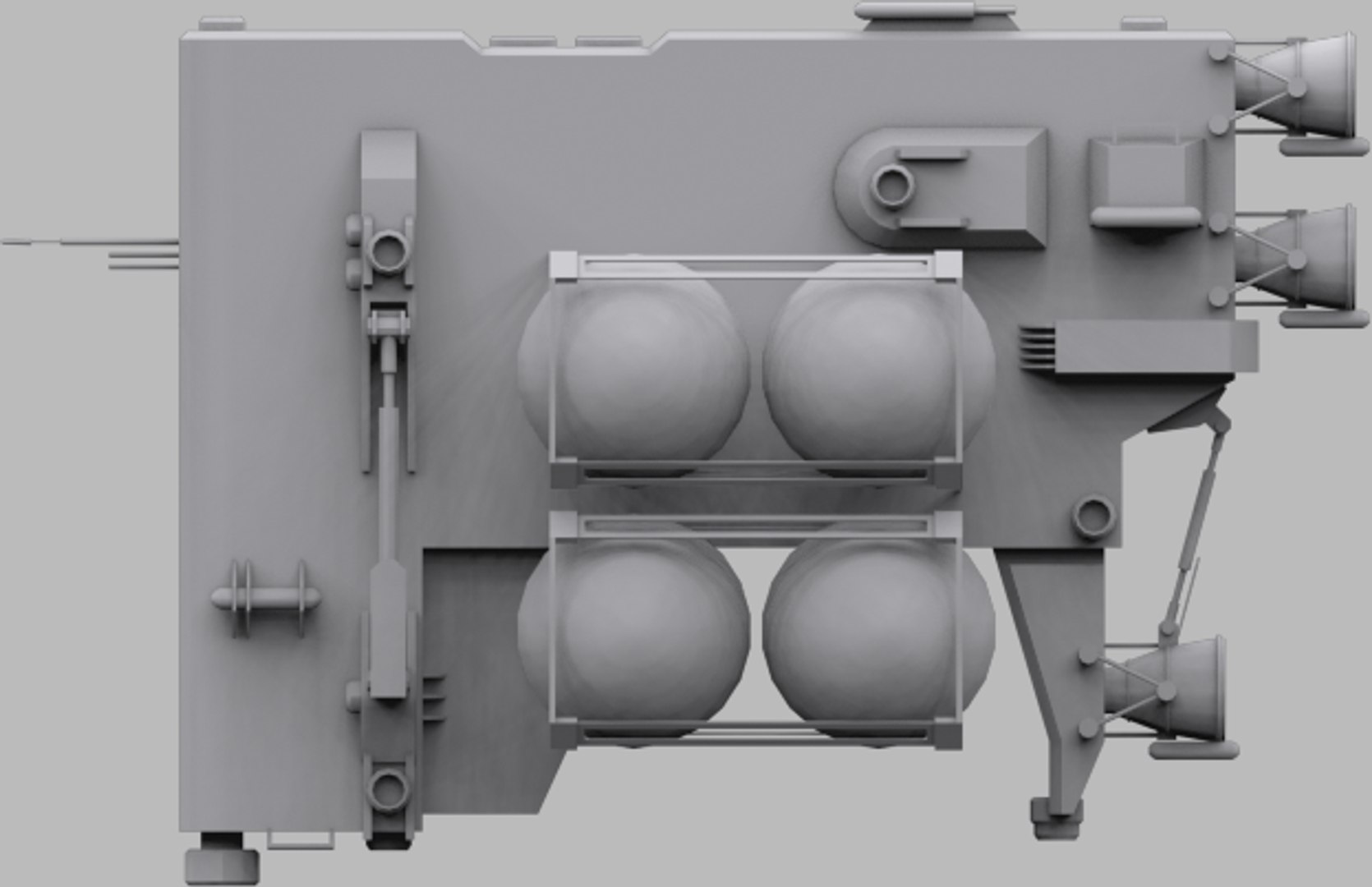 Fuel Hauler 3d Model