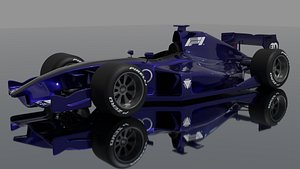 formula1 car model