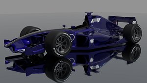 Formula 1 Audi Concept