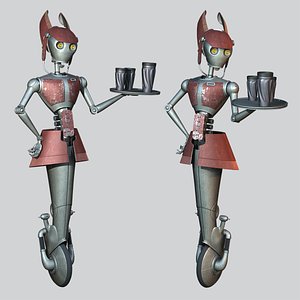Star Wars WA-7 Waitress Droid