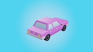 Low Poly Car