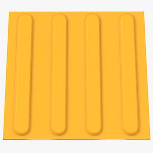 Tactile Pavement 01 01 Clean and Dirty