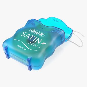 Opened Dental Floss ORAL B