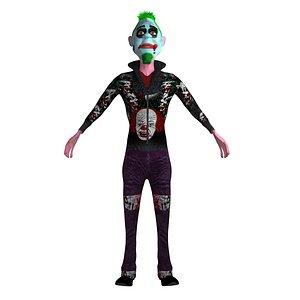 character rigged 3D model