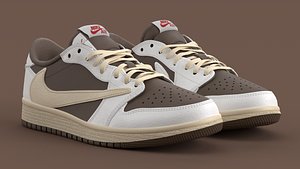 3D Fragment x Air Jordan Reverse Mocha