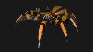 Spider Robot game