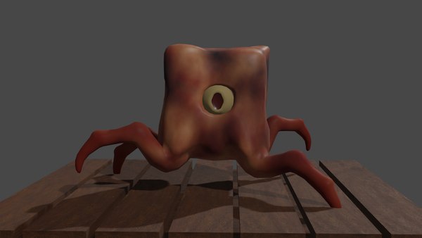 modelo 3d Cubo de carne para juegos. - TurboSquid 2133912