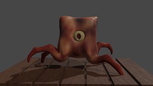 Flesh cube for games