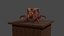 Flesh cube for games