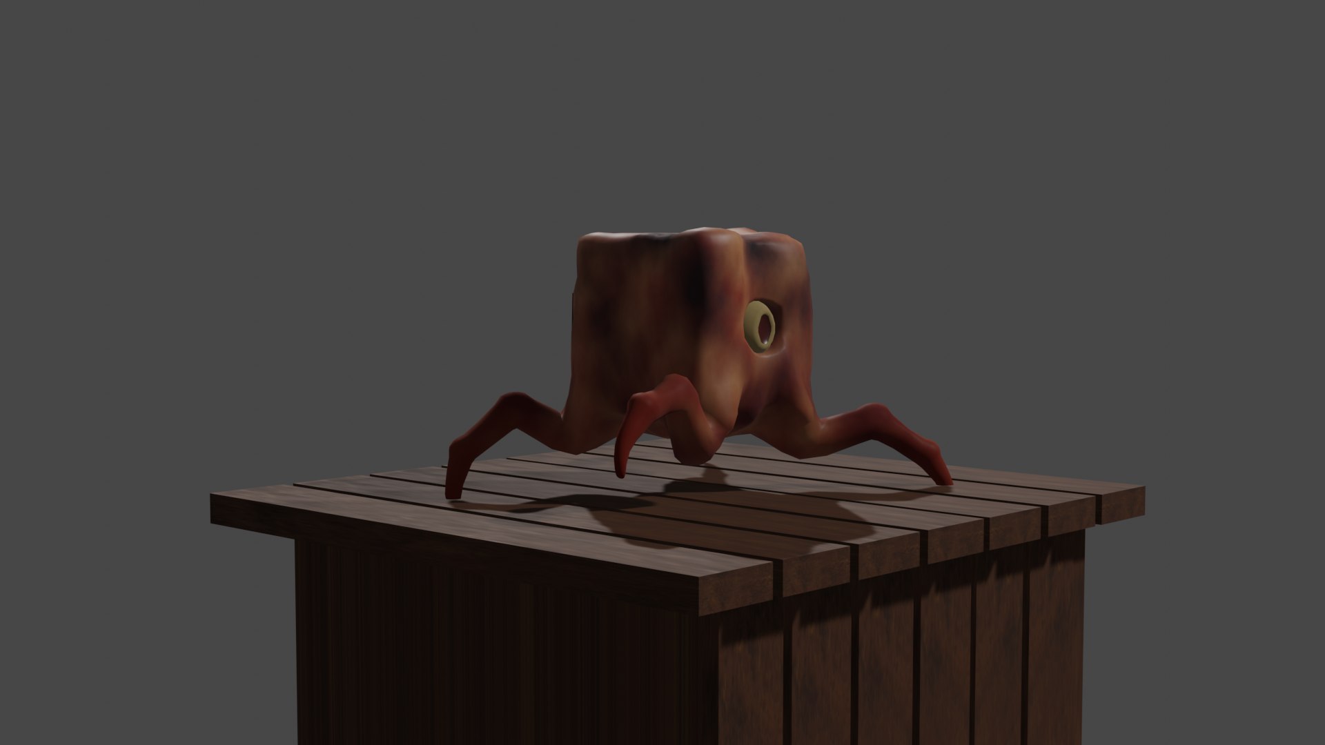 Flesh cube for games 3D - TurboSquid 2133912