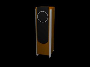 3d speaker model