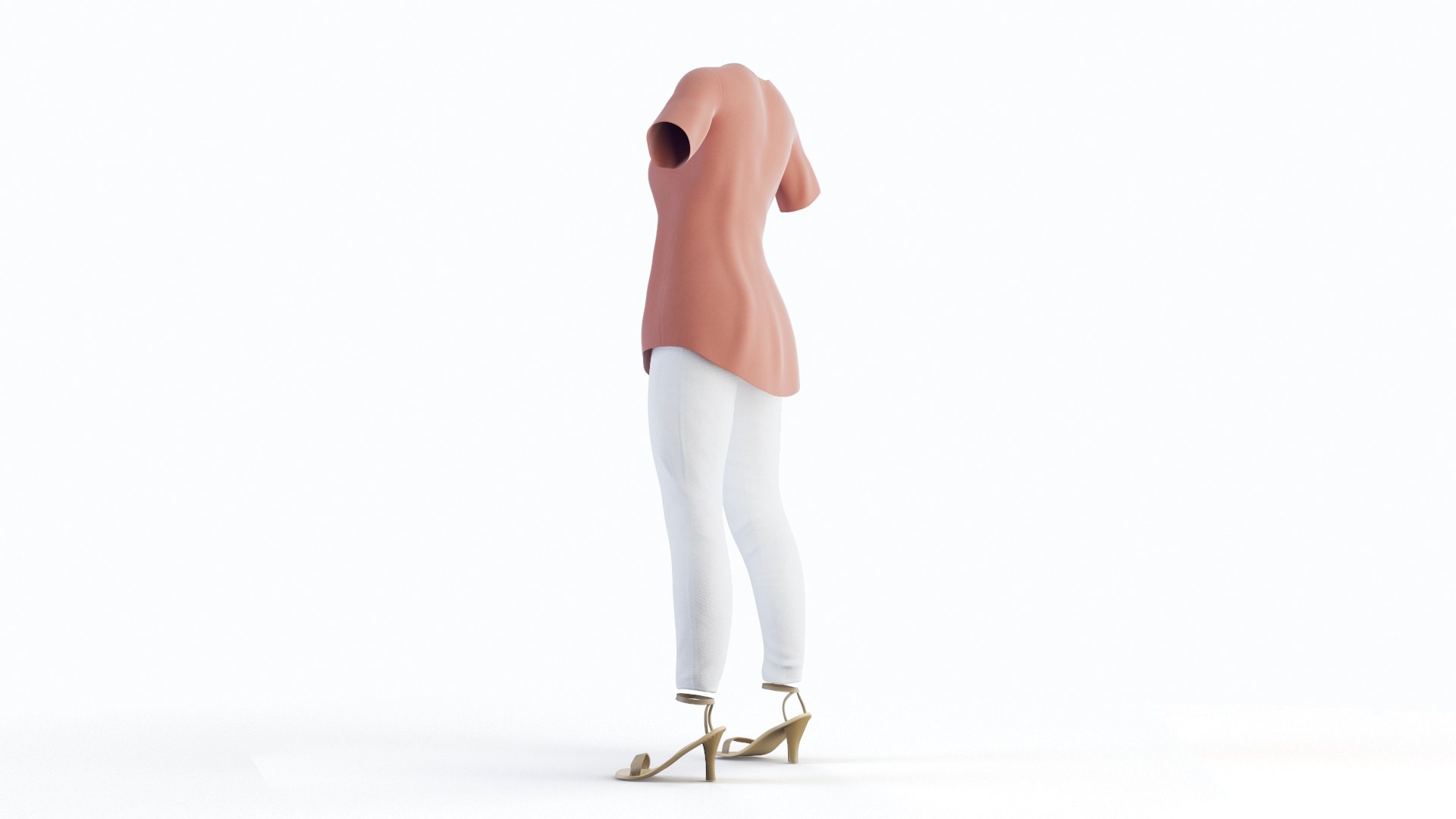 Spring Clothing for Female 3D - TurboSquid 2177178