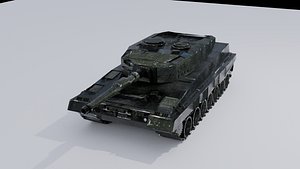 tank 3D model