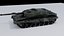tank 3D model