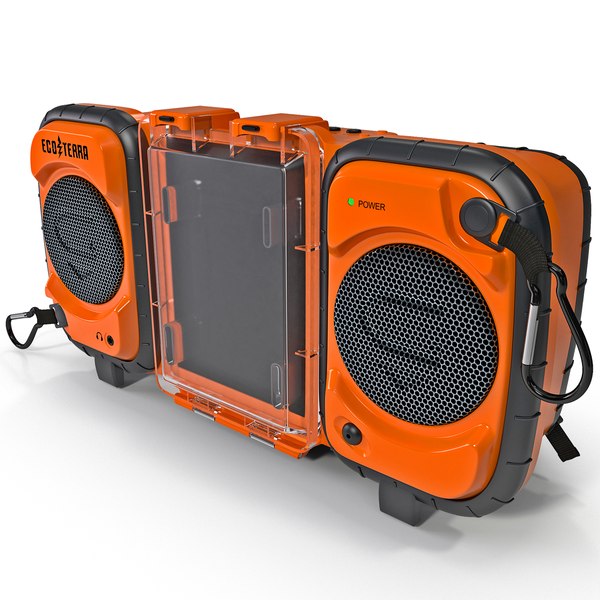 ecoxgear waterproof boombox