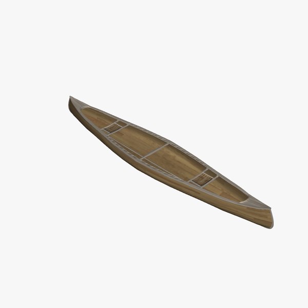 Canoe Collada Models for Download | TurboSquid