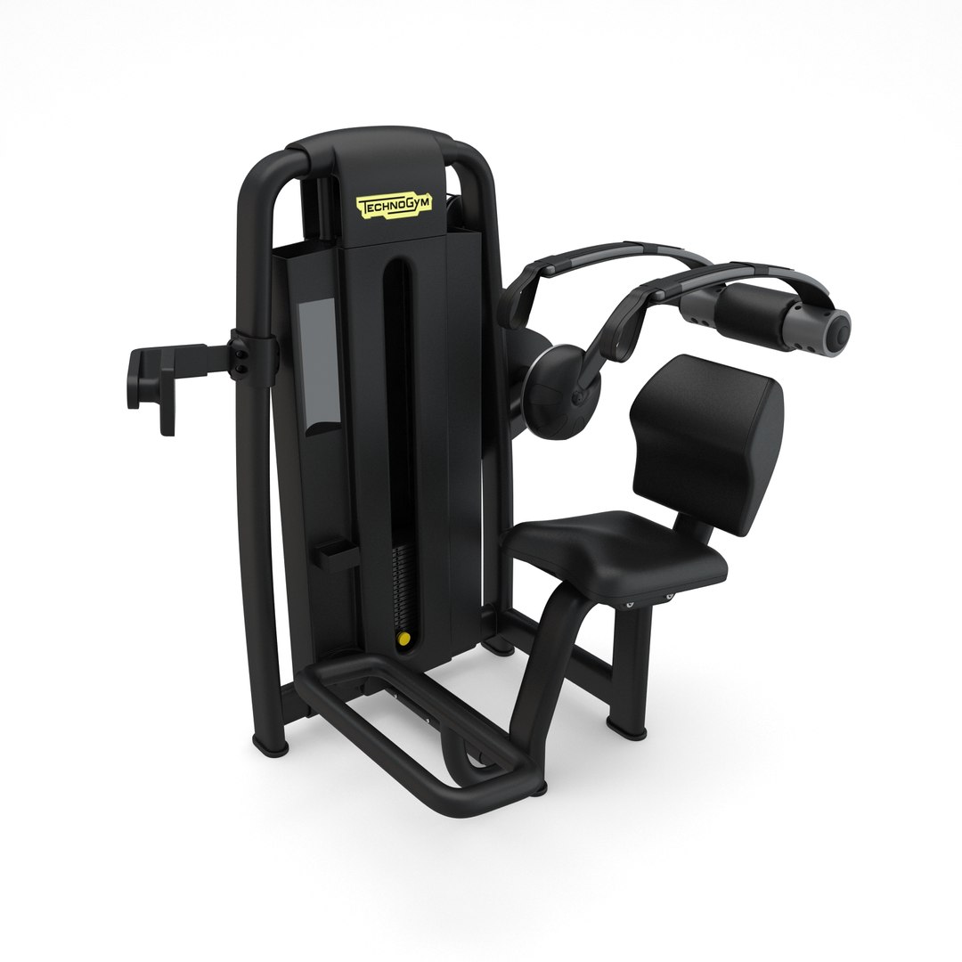 Technogym abdominal Crunch