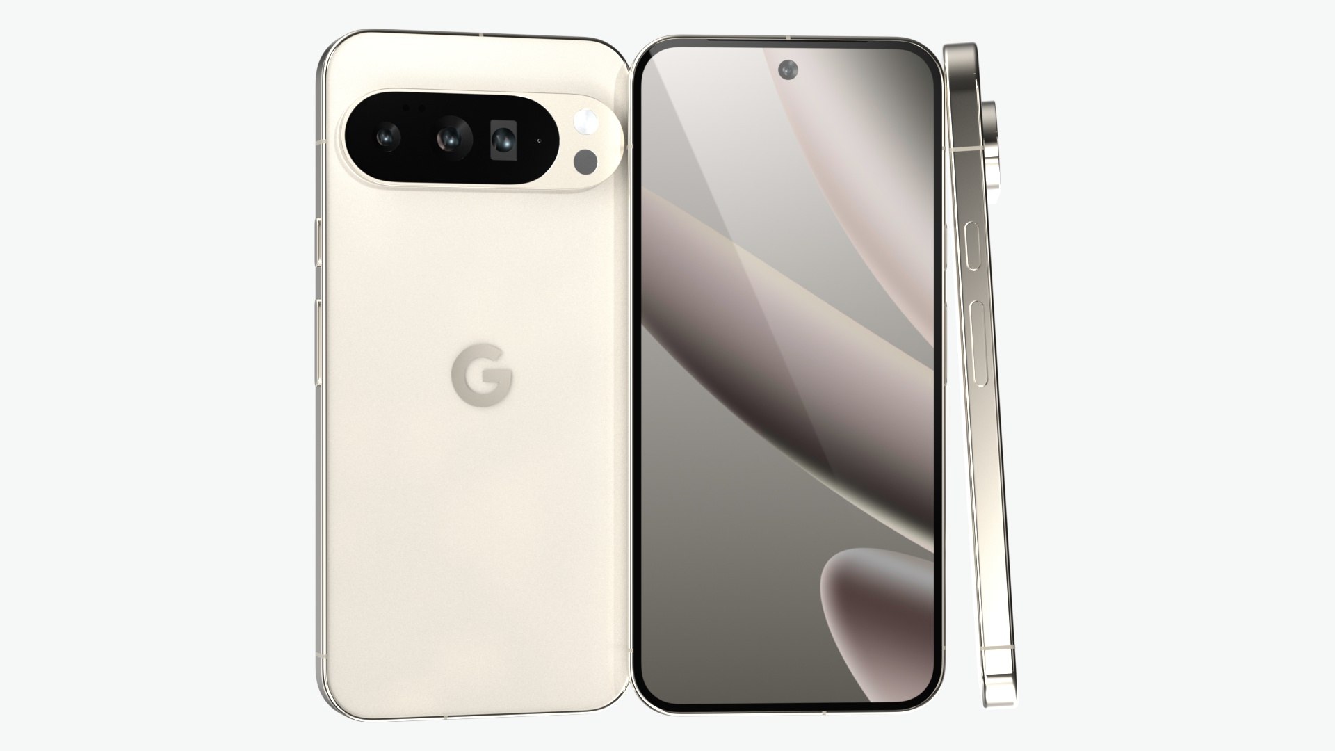 3D Google Pixel 10 Pro Xl Porcelain - TurboSquid 2439389