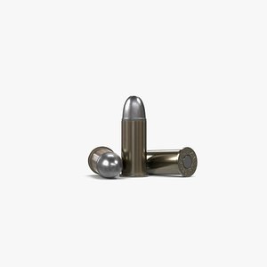 Bullet 38 Short Colt 3D