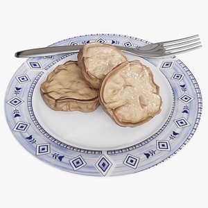 Seitan 3D model