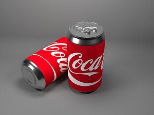 coke can 3D Model 3D model
