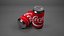 lattina di coca cola Modello 3D
