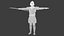 Modèle 3D low-poly truqué de soldat conquistador