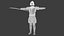 Modèle 3D low-poly truqué de soldat conquistador