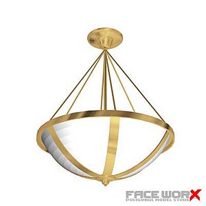 lantern gothic 3d max