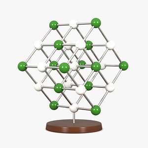 Molecular Model Sodium Chloride