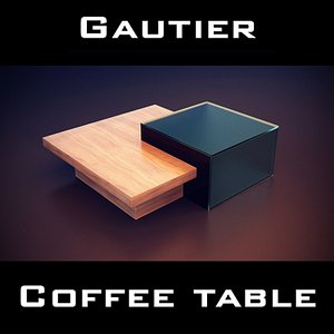 gautier manhattan coffee table x