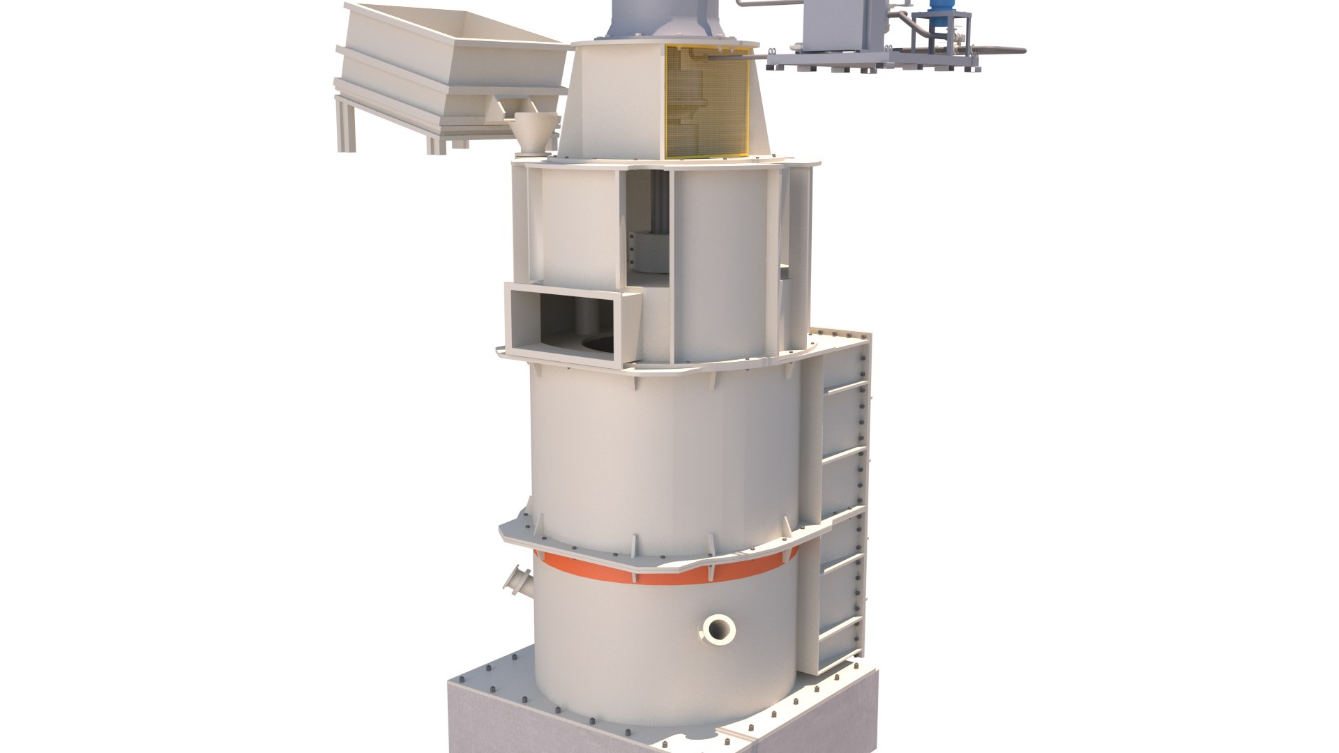 Vertimll Model - TurboSquid 1837536