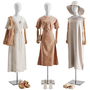 Clothes Set 03 3D model