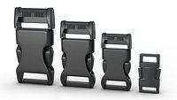 Set of 4 Buckles for Lanyards or similar