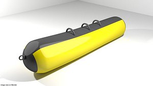 Inflatable row boat - Type 3