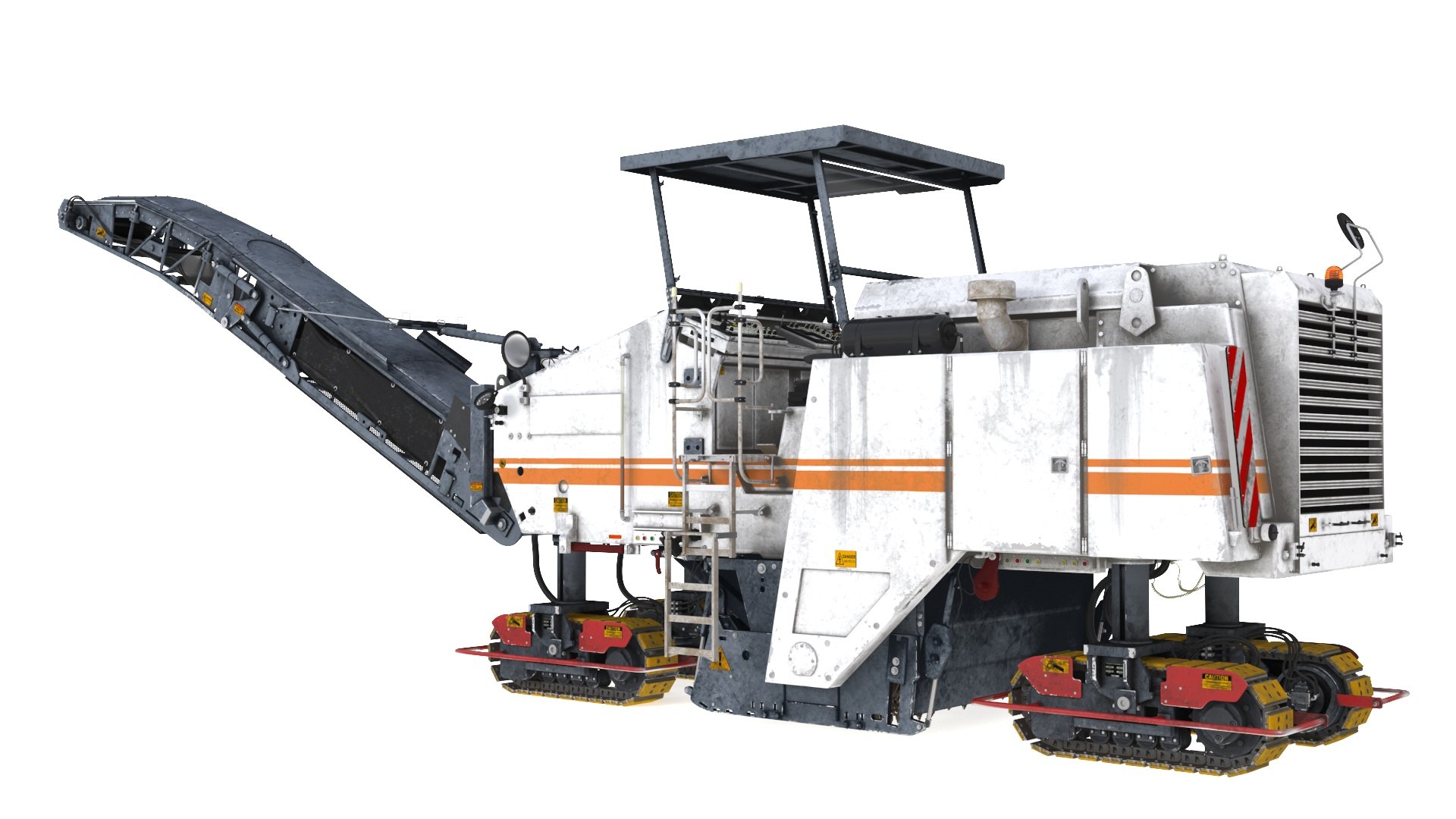 3D Cold Milling Machine - TurboSquid 2302481