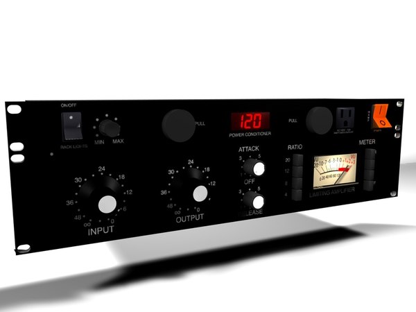 3ds max rackmount power conditioner compressor