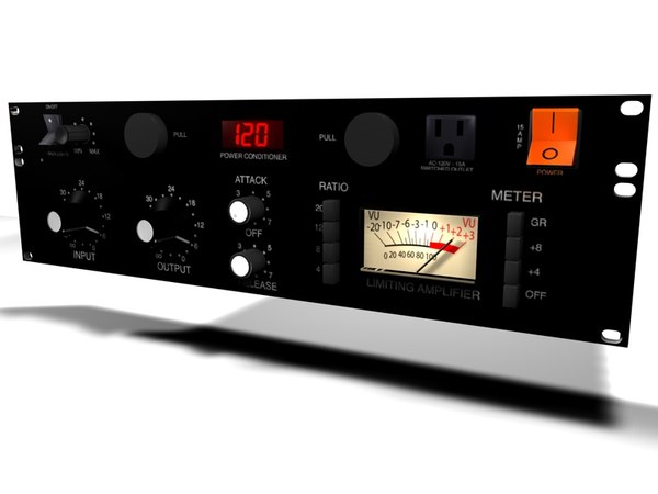 3ds max rackmount power conditioner compressor