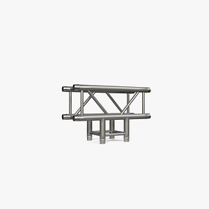 Square Truss Straight A 30D K3 3D model
