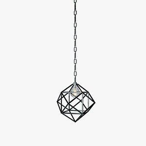 tenley pendant corona 3D model