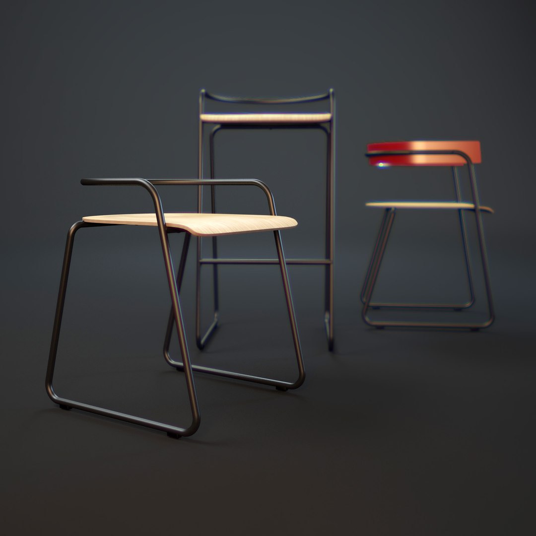 3d model barbican-foodhall
