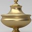 Carved Finial 3D model model