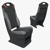 Helicopter Passenger Compartment Seat