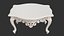 Classic Wooden Coffee Table