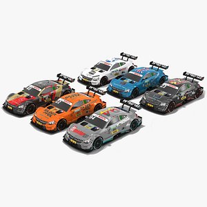 Mercedes-AMG C63 DTM Season 2018 Race Car Collection