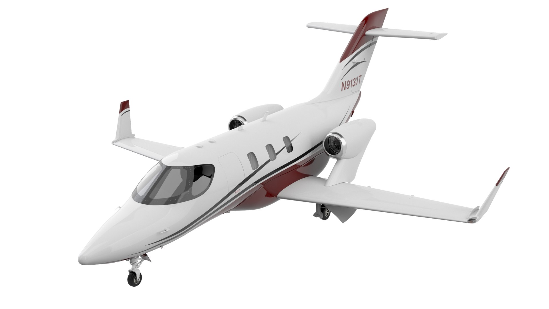 Honda HA-420 1/48 ホンダジェット 完成品 Honda Jet (プラモデル